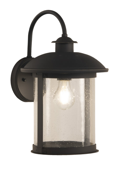 Craftmade ZA3214-DBG One Light Outdoor Wall Mount, Dark Bronze Gilded
