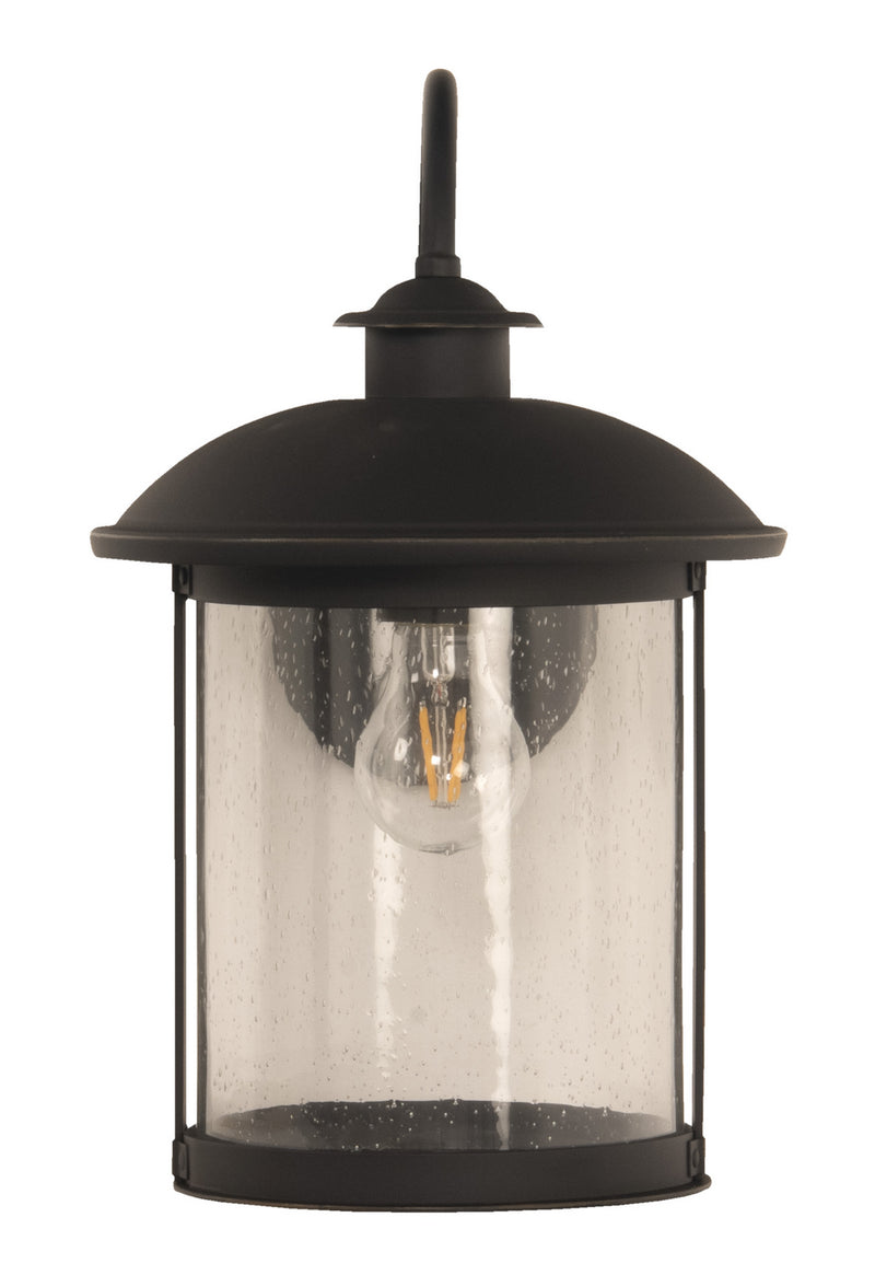 Craftmade ZA3214-DBG One Light Outdoor Wall Mount, Dark Bronze Gilded