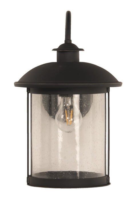 Craftmade ZA3214-DBG One Light Outdoor Wall Mount, Dark Bronze Gilded