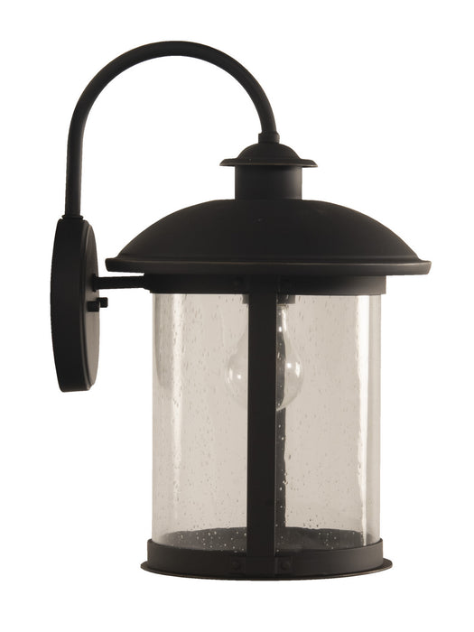 Craftmade ZA3214-DBG One Light Outdoor Wall Mount, Dark Bronze Gilded
