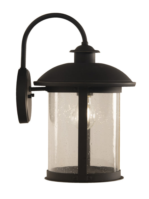 Craftmade ZA3214-DBG One Light Outdoor Wall Mount, Dark Bronze Gilded