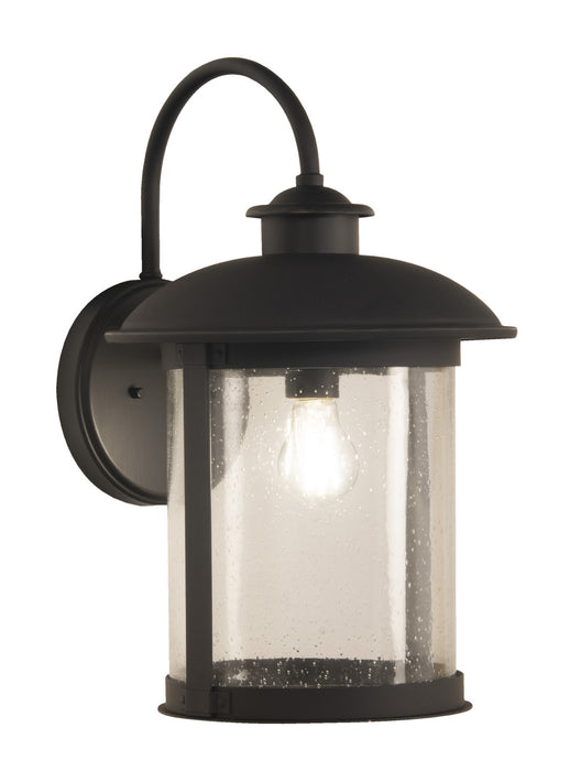 Craftmade ZA3224-DBG One Light Outdoor Wall Mount, Dark Bronze Gilded