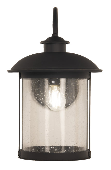 Craftmade ZA3224-DBG One Light Outdoor Wall Mount, Dark Bronze Gilded
