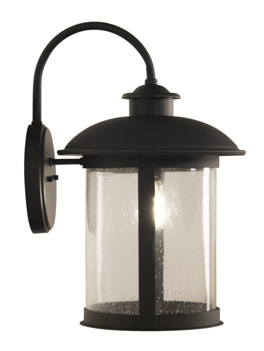 Craftmade ZA3224-DBG One Light Outdoor Wall Mount, Dark Bronze Gilded