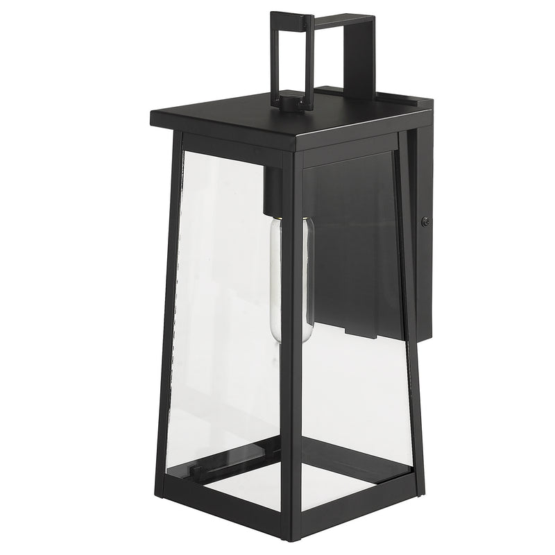 Acclaim Lighting 1202BK One Light Wall Sconce, Matte Black