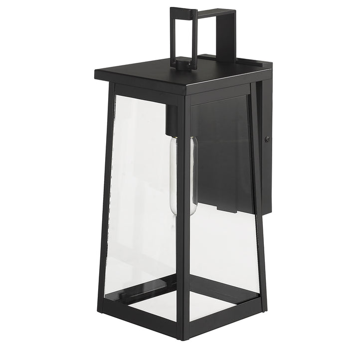 Acclaim Lighting 1202BK One Light Wall Sconce, Matte Black