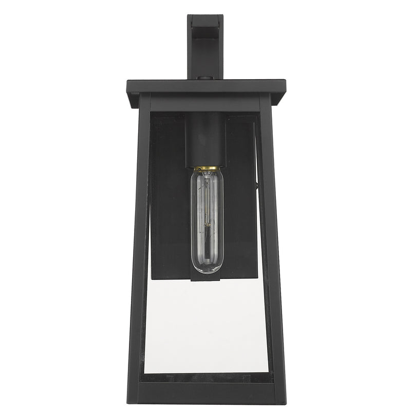Acclaim Lighting 1202BK One Light Wall Sconce, Matte Black
