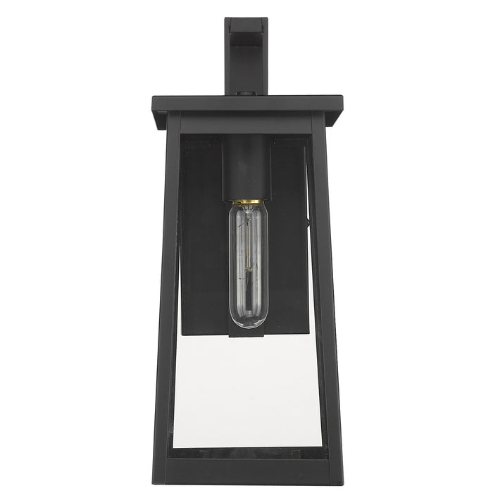 Acclaim Lighting 1202BK One Light Wall Sconce, Matte Black
