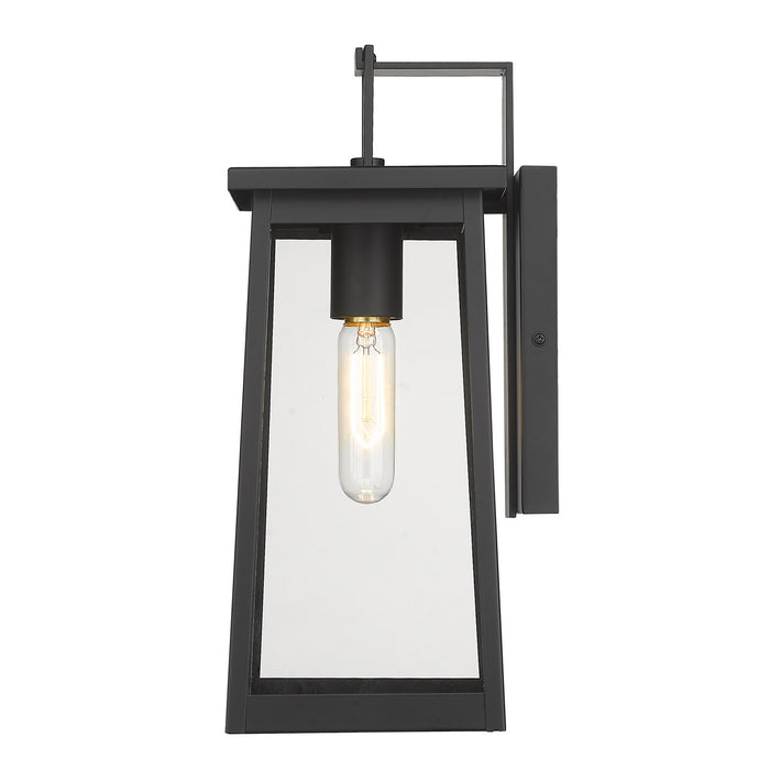Acclaim Lighting 1202BK One Light Wall Sconce, Matte Black