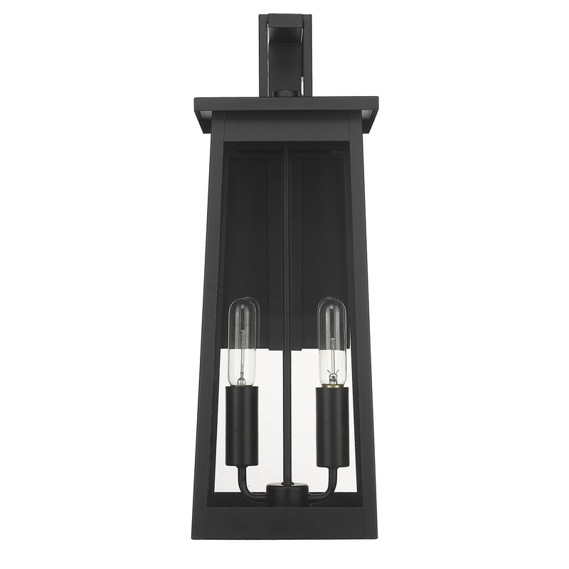 Acclaim Lighting 1212BK Two Light Wall Sconce, Matte Black