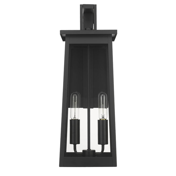 Acclaim Lighting 1212BK Two Light Wall Sconce, Matte Black