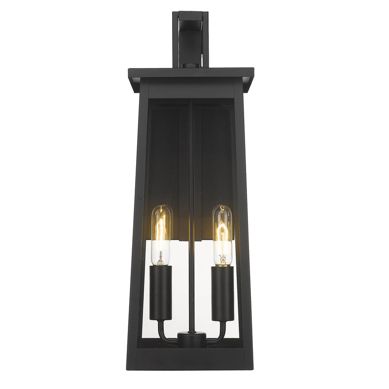 Acclaim Lighting 1212BK Two Light Wall Sconce, Matte Black