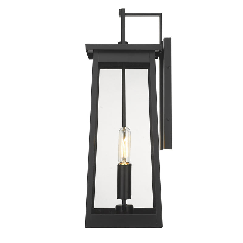 Acclaim Lighting 1212BK Two Light Wall Sconce, Matte Black