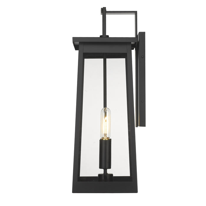 Acclaim Lighting 1212BK Two Light Wall Sconce, Matte Black