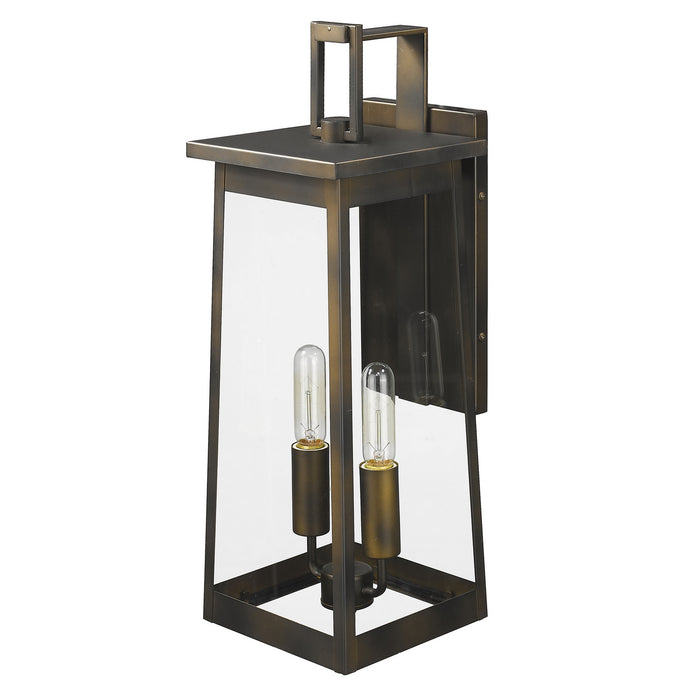 Acclaim Lighting 1212ORB Two Light Wall Sconce, Oil-Rubbed Bronze