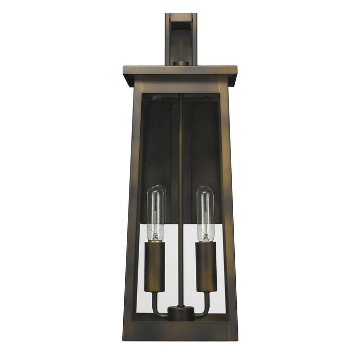 Acclaim Lighting 1212ORB Two Light Wall Sconce, Oil-Rubbed Bronze