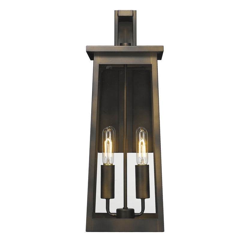 Acclaim Lighting 1212ORB Two Light Wall Sconce, Oil-Rubbed Bronze