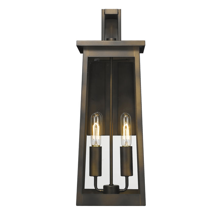 Acclaim Lighting 1212ORB Two Light Wall Sconce, Oil-Rubbed Bronze