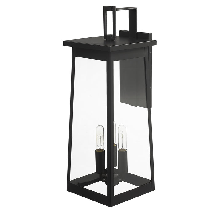Acclaim Lighting 1222BK Three Light Wall Sconce, Matte Black