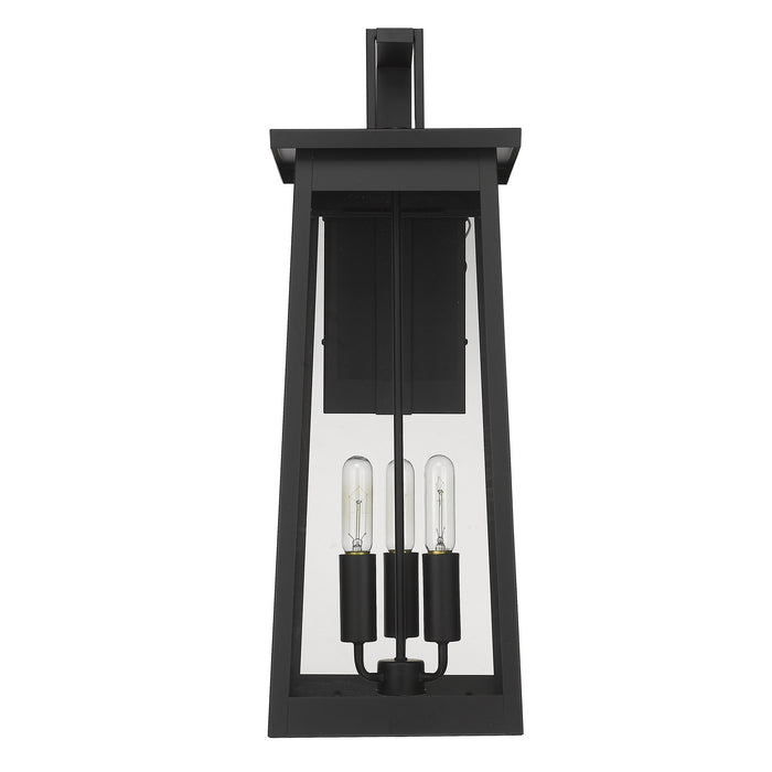 Acclaim Lighting 1222BK Three Light Wall Sconce, Matte Black