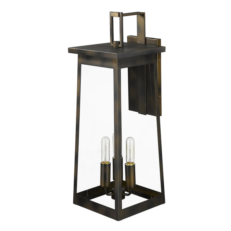 Acclaim Lighting 1222ORB Three Light Wall Sconce, Oil-Rubbed Bronze
