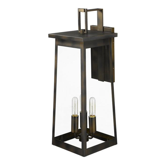 Acclaim Lighting 1222ORB Three Light Wall Sconce, Oil-Rubbed Bronze