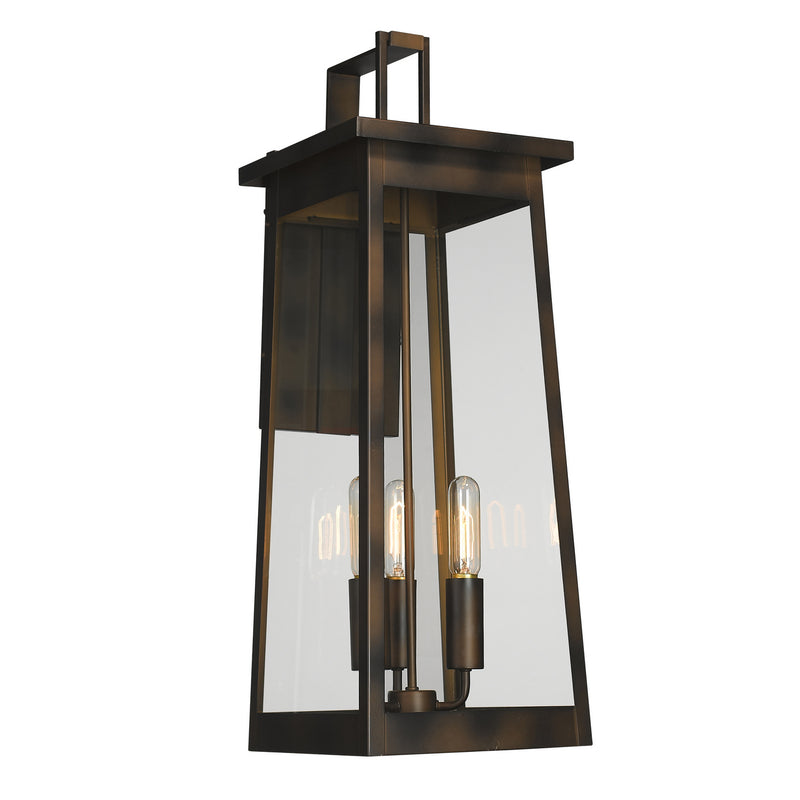 Acclaim Lighting 1222ORB Three Light Wall Sconce, Oil-Rubbed Bronze