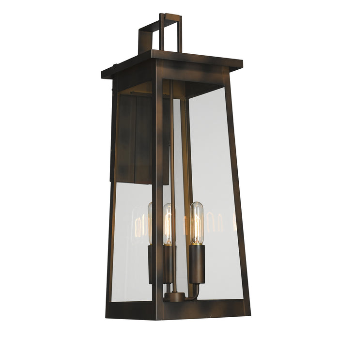 Acclaim Lighting 1222ORB Three Light Wall Sconce, Oil-Rubbed Bronze