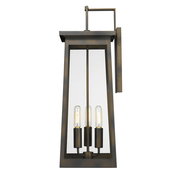 Acclaim Lighting 1222ORB Three Light Wall Sconce, Oil-Rubbed Bronze