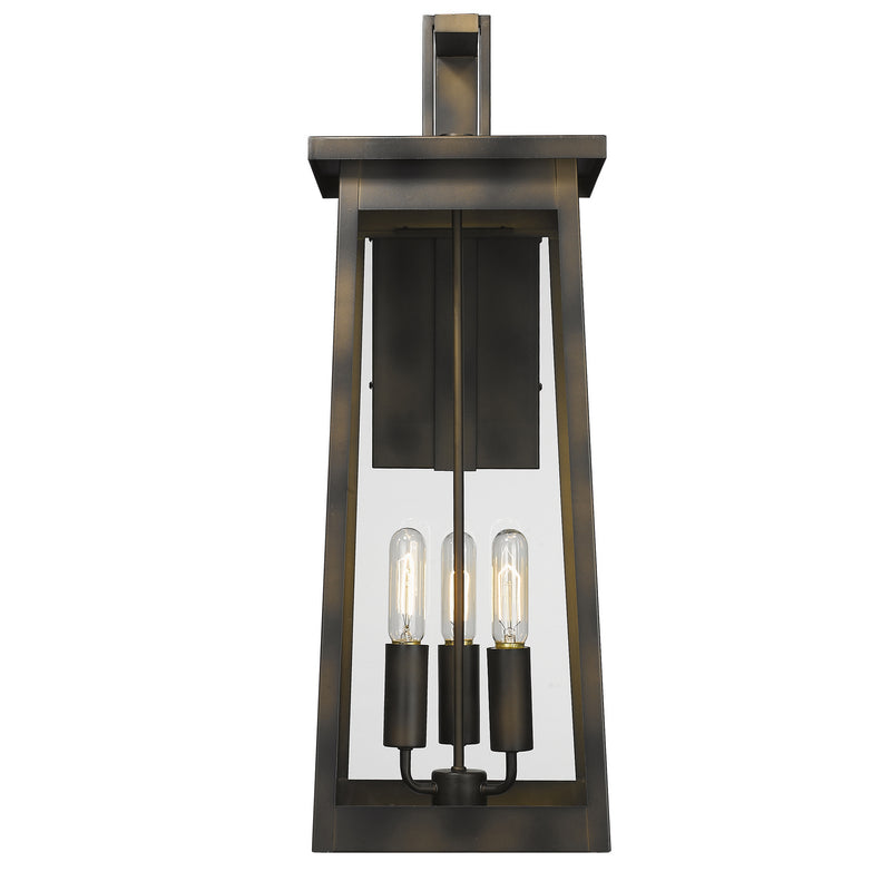 Acclaim Lighting 1222ORB Three Light Wall Sconce, Oil-Rubbed Bronze