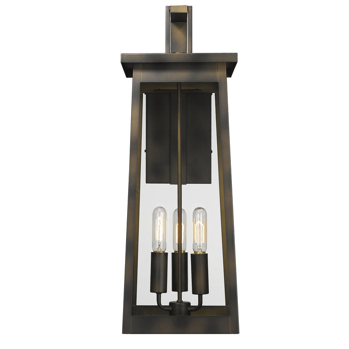 Acclaim Lighting 1222ORB Three Light Wall Sconce, Oil-Rubbed Bronze