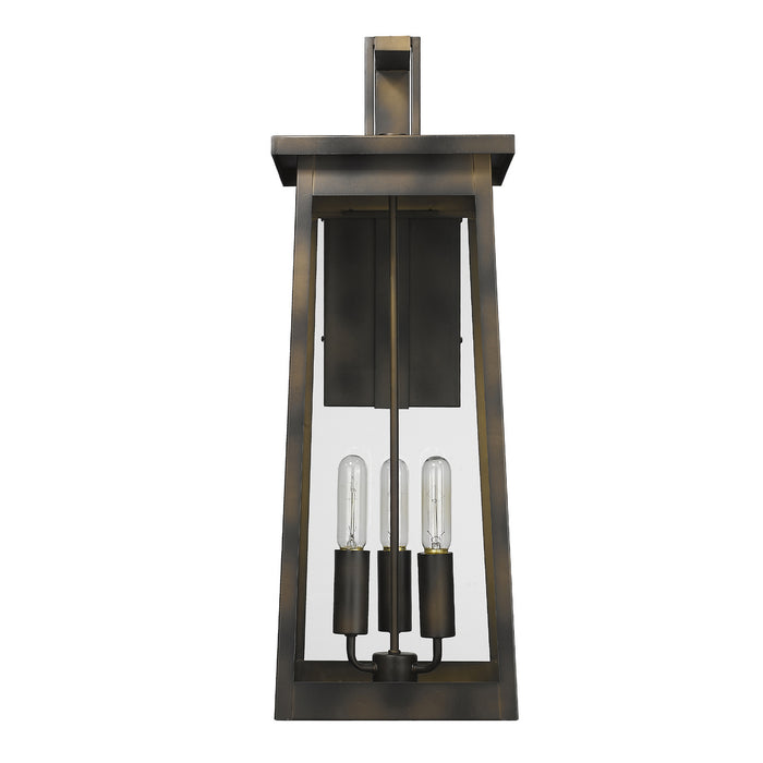 Acclaim Lighting 1222ORB Three Light Wall Sconce, Oil-Rubbed Bronze