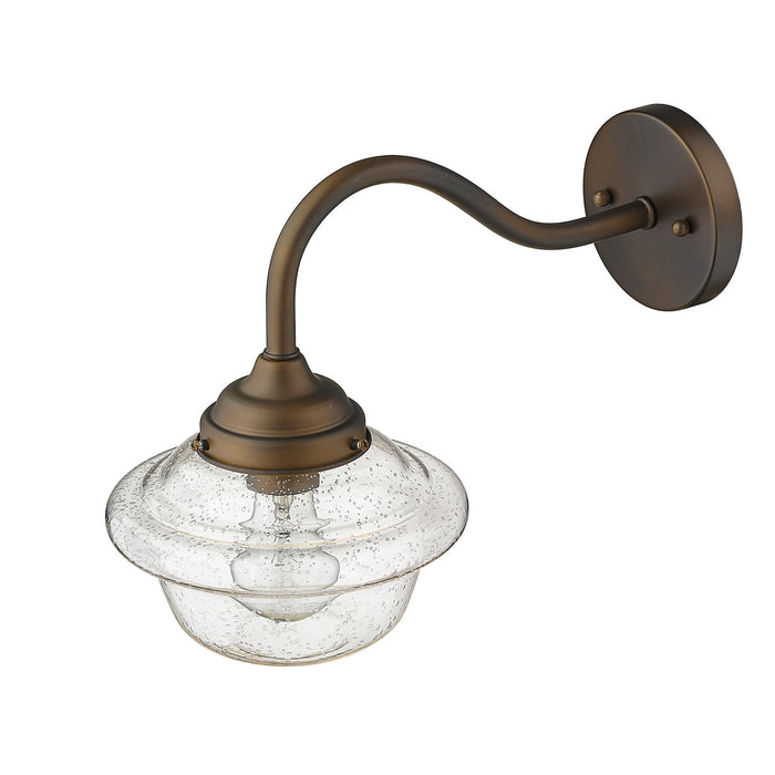 Acclaim Lighting 1302ORB One Light Wall Sconce, Oil-Rubbed Bronze