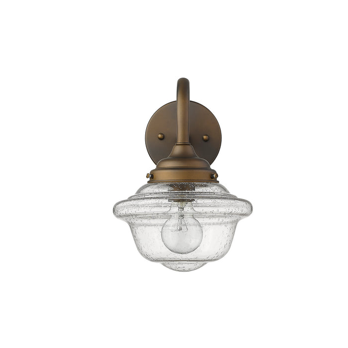 Acclaim Lighting 1302ORB One Light Wall Sconce, Oil-Rubbed Bronze