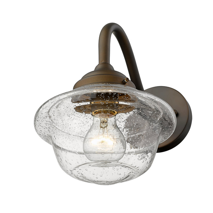 Acclaim Lighting 1302ORB One Light Wall Sconce, Oil-Rubbed Bronze