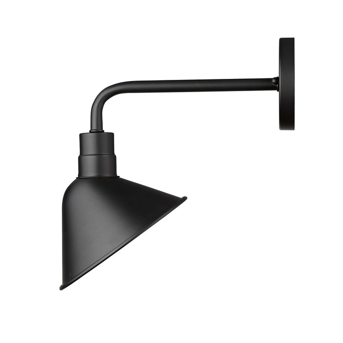 Acclaim Lighting 1412BK One Light Wall Sconce, Matte Black