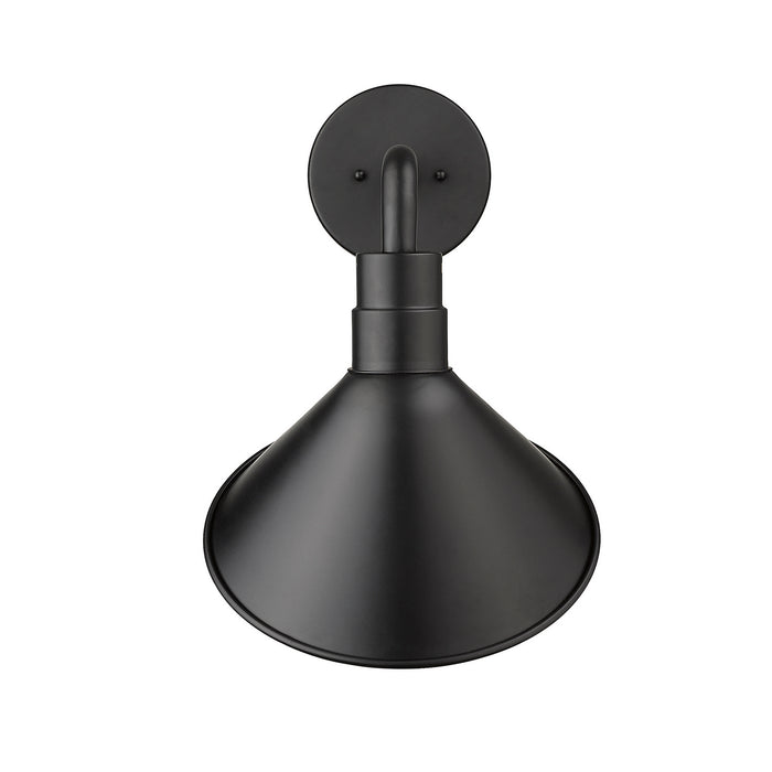Acclaim Lighting 1422BK One Light Wall Sconce, Matte Black