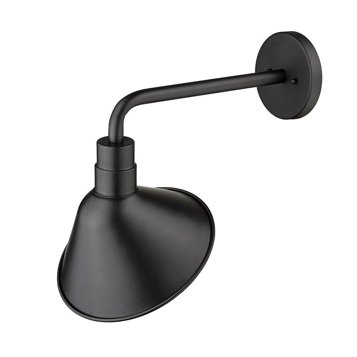 Acclaim Lighting 1422BK One Light Wall Sconce, Matte Black