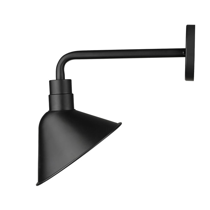 Acclaim Lighting 1422BK One Light Wall Sconce, Matte Black