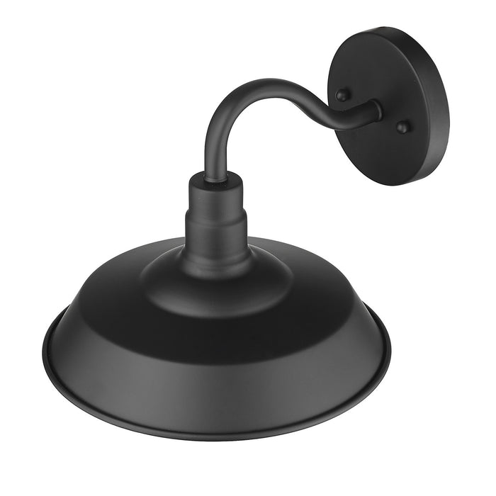 Acclaim Lighting 1732BK One Light Wall Sconce, Matte Black