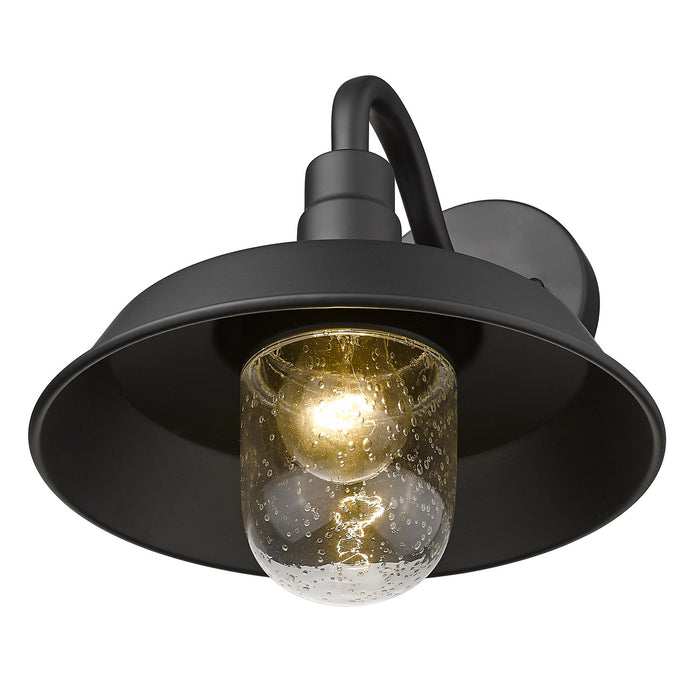 Acclaim Lighting 1732BK One Light Wall Sconce, Matte Black