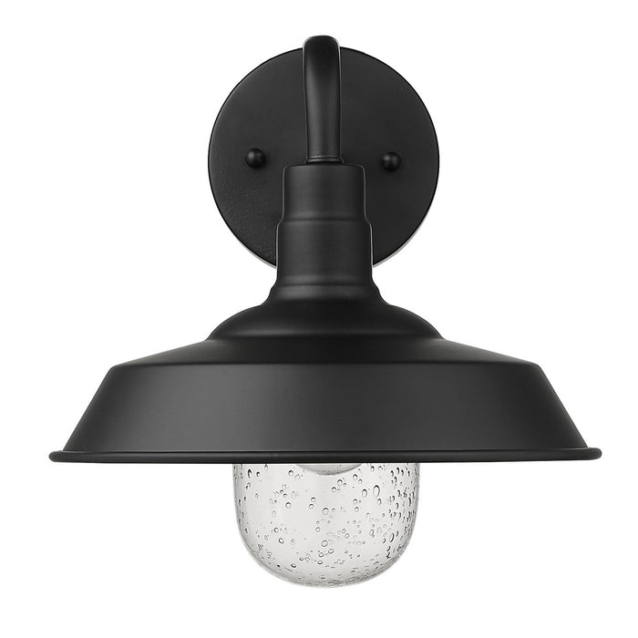 Acclaim Lighting 1732BK One Light Wall Sconce, Matte Black