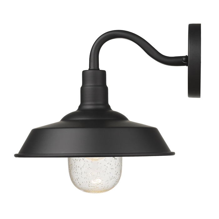 Acclaim Lighting 1732BK One Light Wall Sconce, Matte Black