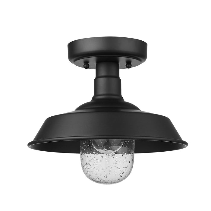 Acclaim Lighting 1736BK One Light Pendant, Matte Black