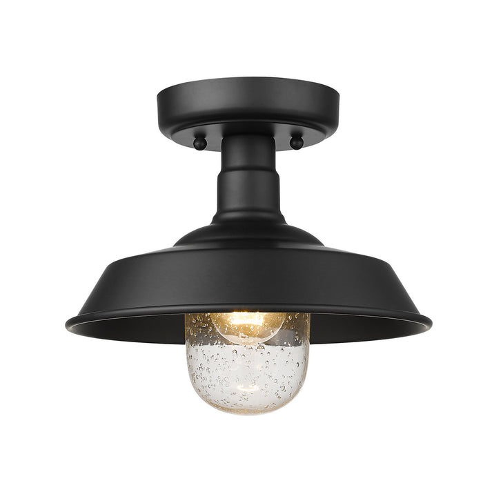 Acclaim Lighting 1736BK One Light Pendant, Matte Black