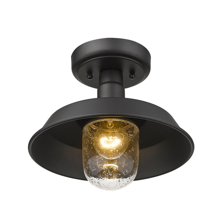 Acclaim Lighting 1736BK One Light Pendant, Matte Black