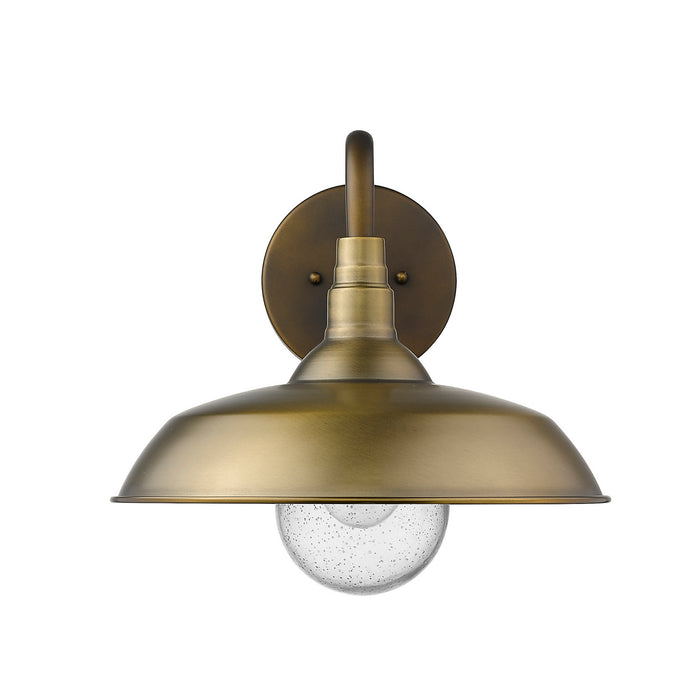 Acclaim Lighting 1742ATB One Light Wall Sconce, Antique Brass