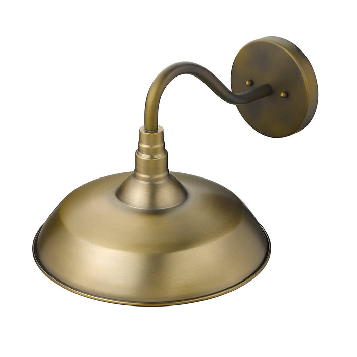 Acclaim Lighting 1742ATB One Light Wall Sconce, Antique Brass