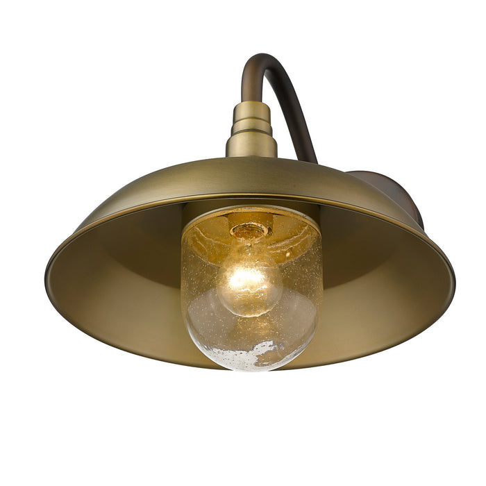 Acclaim Lighting 1742ATB One Light Wall Sconce, Antique Brass