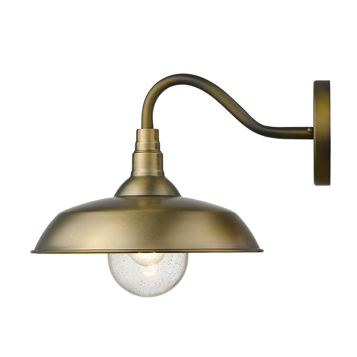 Acclaim Lighting 1742ATB One Light Wall Sconce, Antique Brass